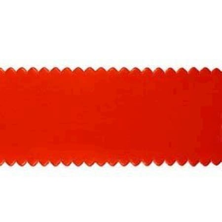 Midwest Rake Squeegee Blade, 16" L, 1/2" Notch, Rubber 79805